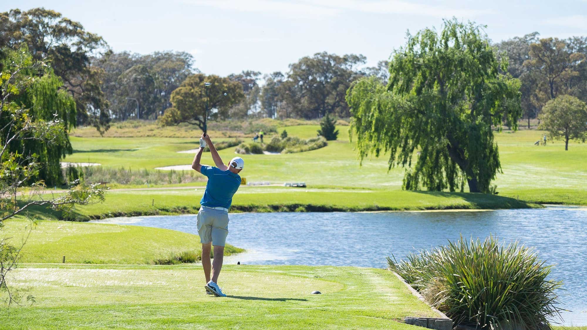 Hole 7 — The Marshlands